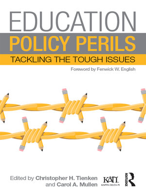 cover image of Education Policy Perils